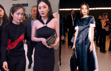 Dương Mịch gây sốt với sắc vóc ở tuổi U40, Baifern - Lim Ji Yeon so kè visual tại show Loewe