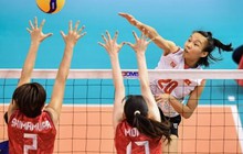 Trực tiếp ASIAD 19 hôm nay 30/9: Bóng chuyền nữ Việt Nam đấu Nepal