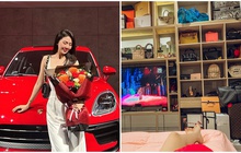 Bên trong căn hộ của Tân Hoa hậu Bùi Quỳnh Hoa: Túi hiệu không có chỗ cất, để lộ một thú chơi “ngốn” tiền