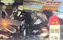 Vụ tai nạn kinh hoàng ở Đồng Nai làm 9 người thương vong: Tài xế xe khách Thành Bưởi "vượt ẩu"