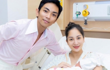 Mẹ bỉm sữa Khánh Thi bế con nhảy cùng Phan Hiển, đã qua giai đoạn tiêu cực?