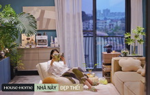 Căn nhà vợ chồng trẻ tự tay thiết kế: Phòng khách như triển lãm tranh, không ai muốn ra khỏi nhà