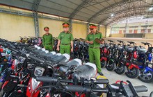 Phát hiện hơn 110 chiếc xe điện không rõ nguồn gốc xuất xứ