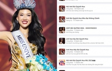 Chỉ sau 1 đêm đăng quang Miss Universe Vietnam, Bùi Quỳnh Hoa bị lập hàng chục nhóm anti vì nghi vấn mua giải