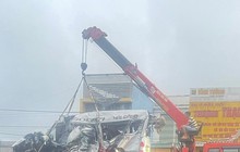 Sức khỏe nạn nhân vụ xe khách tông xe 16 chỗ: 2 người nguy kịch