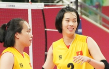 ASIAD 19: Đội tuyển bóng chuyền nữ Việt Nam thắng dễ Nepal