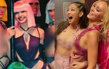 Lisa diện trang phục sexy chưa từng thấy khi diễn ở hộp đêm thoát y nhưng vẫn phải chào thua Jennie về độ táo bạo