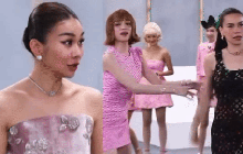 Hồ Ngọc Hà reo hò, dàn thí sinh vỗ tay khi "chị đại" Thanh Hằng nắn Hương Giang một câu chí mạng