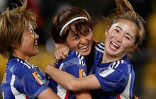 Hàng công bùng nổ, nữ Nhật Bản dội mưa bàn thắng vào lưới nữ Philippines