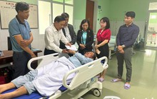 Vụ rơi máy bay ở Quảng Nam: Hỗ trợ người bị thương và gia đình bị hư hỏng nhà cửa