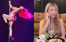 Trang Pháp đang livestream mukbang với fan thì bị... mẹ gọi chất vấn chuyện múa cột: "Con làm một lần thôi ạ!"