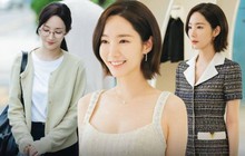 Thời trang đối lập của Park Min Young trước và sau khi cắt tóc ngắn trong "Cô đi mà lấy chồng tôi"