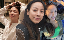 Chị đẹp Kbiz không ngại khoe mặt mộc: Song Hye Kyo vẫn xinh ngất, Lee Hyori lộ dấu hiệu tuổi tác vẫn được khen