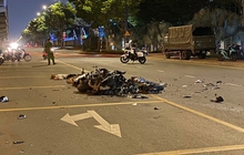 Phong tỏa hiện trường vụ tai nạn 2 người chết ở TP Thủ Đức