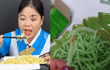 TikToker Hàn Quốc đổ xô mukbang món "tăm chiên giòn", bề ngoài giòn rụm ngon mắt nhưng sự thật gây lo ngại