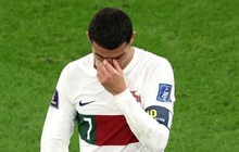 Tuyển Việt Nam đấu Nhật Bản trên sân World Cup chứng kiến Ronaldo khóc hận