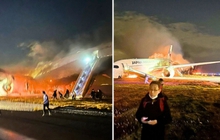 Tiếp viên Japan Airlines yêu cầu "10 người xếp thành vòng tròn" ngay sau khi sơ tán, mục đích đằng sau khiến ai cũng trầm trồ