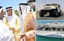 Cuộc sống xa hoa của gia tộc giàu nhất thế giới: Dinh tổng thống 475 triệu USD, 700 ô tô và hơn thế nữa