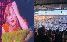 Hôm nay Taylor Swift diễn đêm concert lớn nhất sự nghiệp, bật khóc trước đám đông gần 100 nghìn khán giả!