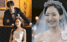 Park Min Young khiến MXH bùng nổ vì tạo hình cô dâu đẹp xuất sắc ở tập cuối Cô Đi Mà Lấy Chồng Tôi
