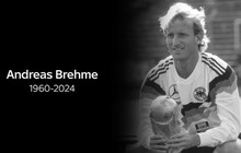 Huyền thoại Andreas Brehme qua đời ở tuổi 63