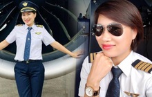 Nữ cơ trưởng đầu tiên ở Việt Nam kể cuộc sống hôn nhân: Vợ hạ cánh lập tức trông con cho chồng đi bay