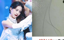 1200 người xem live vụ đấu giá kỳ lạ: 3 sợi tóc của nữ thần Jang Won Young được bán với giá 353 triệu, mức khởi điểm gây sốc