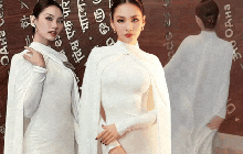 Hoa hậu Mai Phương ghi điểm với tạo hình sang hết sức tại Miss World 2023, catwalk cũng duyên dáng đáng khen