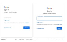 Giao diện đăng nhập Google bỗng dưng thay đổi: Có phải tôi đang bị hack?