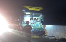 Tai nạn trên tuyến cao tốc Nha Trang - Cam Lâm, 2 người tử vong