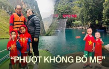 2 bé trai "đi phượt" hơn 4.000km từ TP.HCM ra Hà Giang cùng ông bà: "Mong con cháu thấy đất nước mình đẹp thế nào"