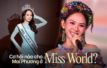 Mai Phương đăng quang Miss World: Khó đấy!