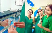 3 nữ y tá bị sa thải sau khi khoe clip nhảy múa trong phòng mổ