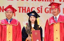Dương Thúy Vi nhận bằng thạc sỹ