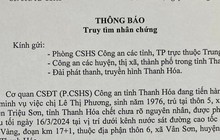 Tìm nhân chứng vụ người phụ nữ tử vong bất thường cách nhà 800 m