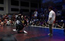 Lần đầu đi xem thi breaking: Hàng trăm “dân chơi” Hiphop đọ sức gay cấn, một trong 2 Quán quân từng đạt HCB SEA Games