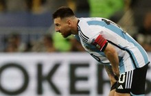 Messi bị gạch tên khỏi danh sách triệu tập ĐT Argentina