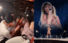 Cặp đôi Việt cầu hôn bùng nổ tại concert Taylor Swift: Danh tính chẳng ai xa lạ, đàng gái còn định “đánh úp”!
