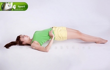 Một số bài tập bổ ích giúp teen cải thiện vòng 3 