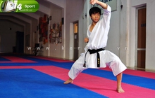 Cùng "hot boy" Thái Huy rèn sức khỏe qua các bài tập Karatedo (P.1) 