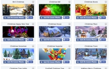 Trang hoàng Facebook đón Noel