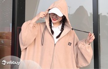 Loạt đồ oversize cực xinh quy tụ trong một shop: Nàng béo hay gầy diện đều "auto" đẹp, ưng nhất là giá chỉ từ 200k