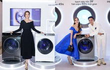 Có gì trong chiếc máy giặt thông minh mới khiến Phạm Quỳnh Anh cho tới vợ chồng đạo diễn Victor Vũ đều mê mẩn?
