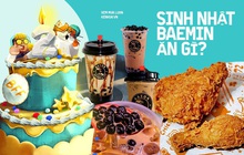 Ăn gì BAEMIN khao: Nghìn deal 0đ từ trà sữa đến gà rán, hứa không để chiếc bụng bị đói