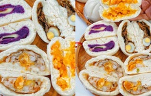 Siêu sale hấp dẫn từ Vua Cua, đặt hàng là có ngay 5 loại bánh bao hấp dẫn để dự trữ mùa dịch