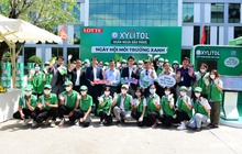 Ngày hội môi trường xanh cùng Lotte Xylitol