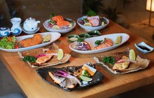 Sushi Hokkaido Sachi đã chính thức nhập khẩu cá hồi “King Salmon” từ New Zealand