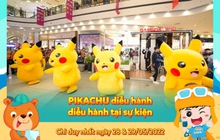 POPS Kids trở lại, dẫn "đội quân" Pikachu, Doraemon đến thăm các bé vào Quốc tế Thiếu nhi