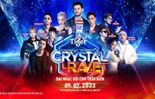 Đại nhạc hội EDM Crystal Rave hé lộ dàn line-up “khủng" với top DJ thế giới
