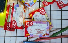 Cùng KitKat tự tin vượt qua kì thi THPT với lời động viên đi kèm công nghệ xịn xò lần đầu xuất hiện tại Việt Nam